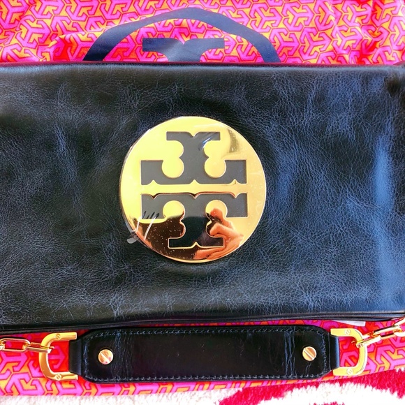 Gorgeous Tory Burch clutch for sale - Picture 1 of 4